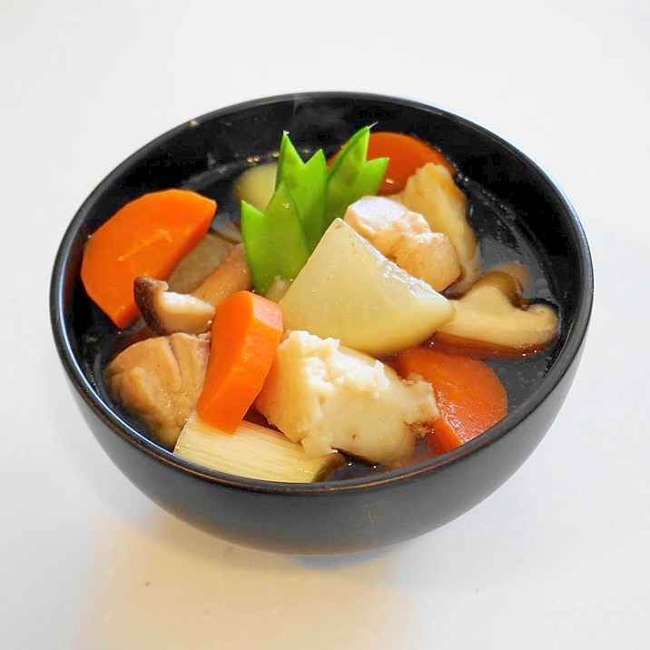 どこか懐かしい郷土料理!のっぺい汁